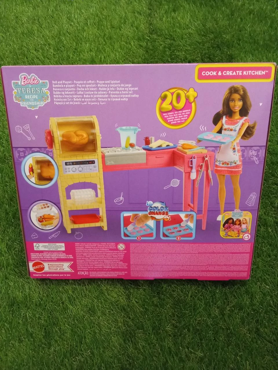 Coffret neuf sous emballage Barbie Teresa recipe for friendship – photo 2
